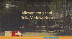 Desktop Screenshot of dellavedovanera.com